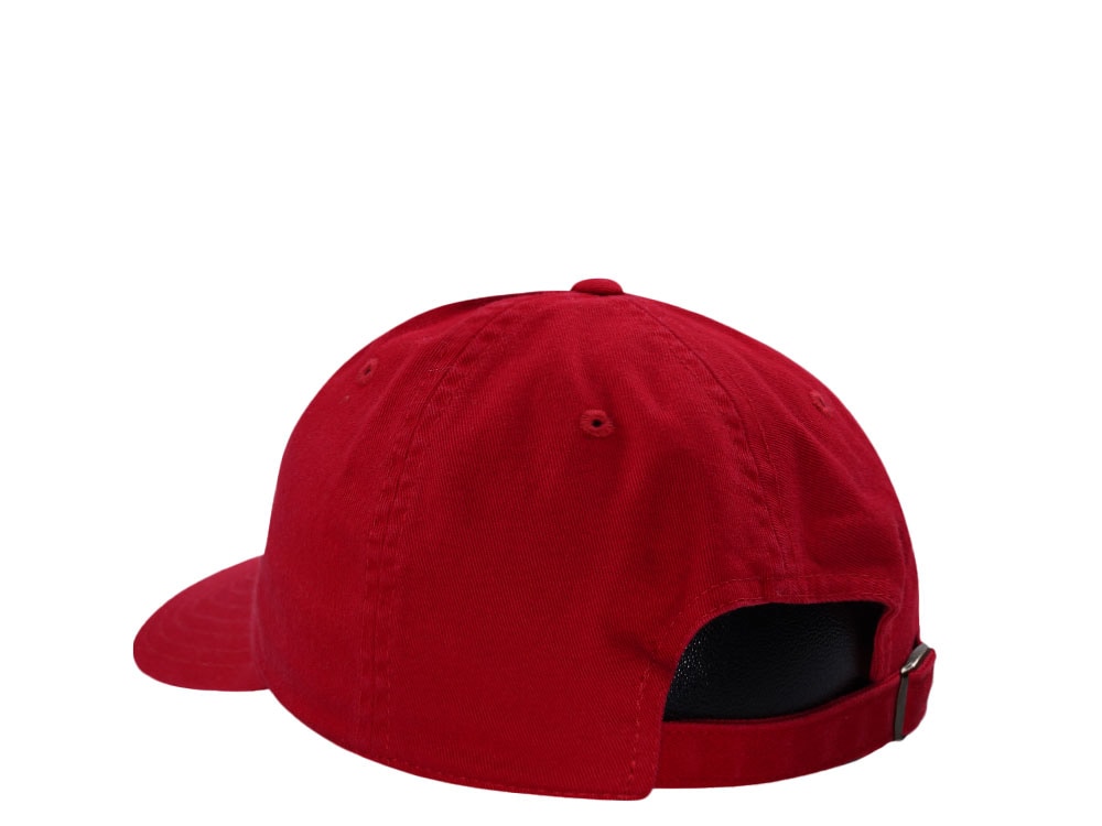 American Needle Hiroshima Carp Ballpark Red Strapback Gorra