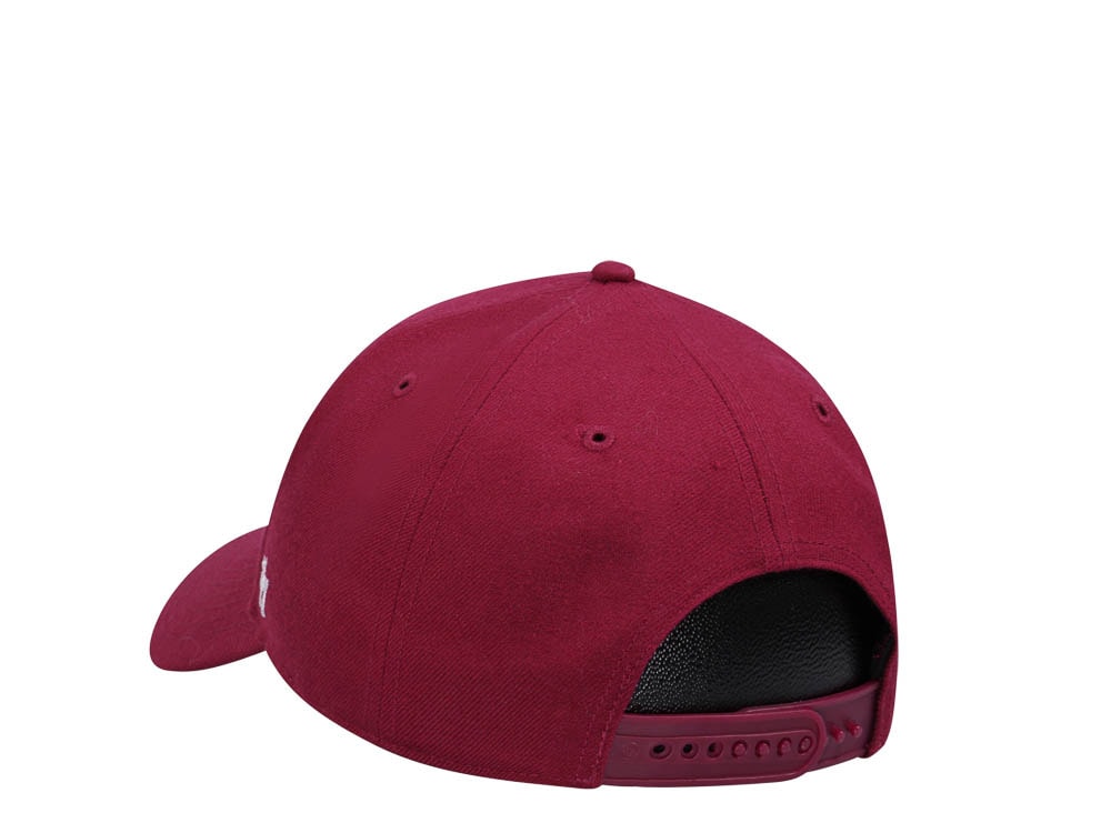 47Brand Colorado Avalanche Cardinal Ballpark MVP Snapback Gorra