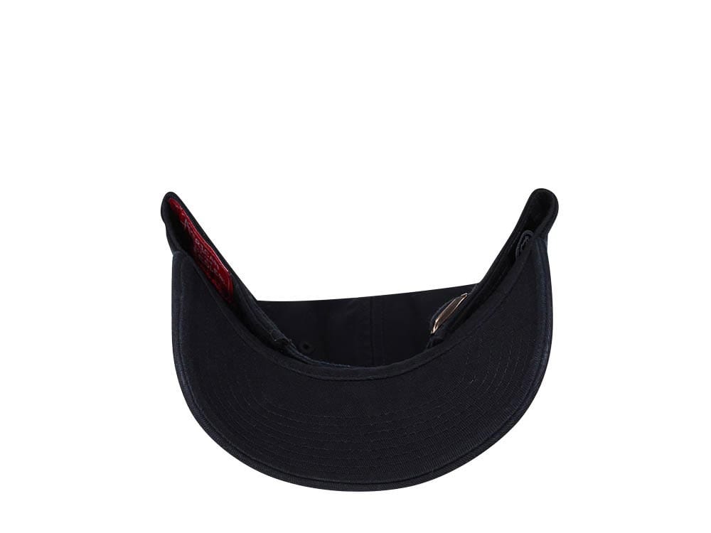 American Needle Minnesota Wild Black Vintage Casual Strapback Gorra
