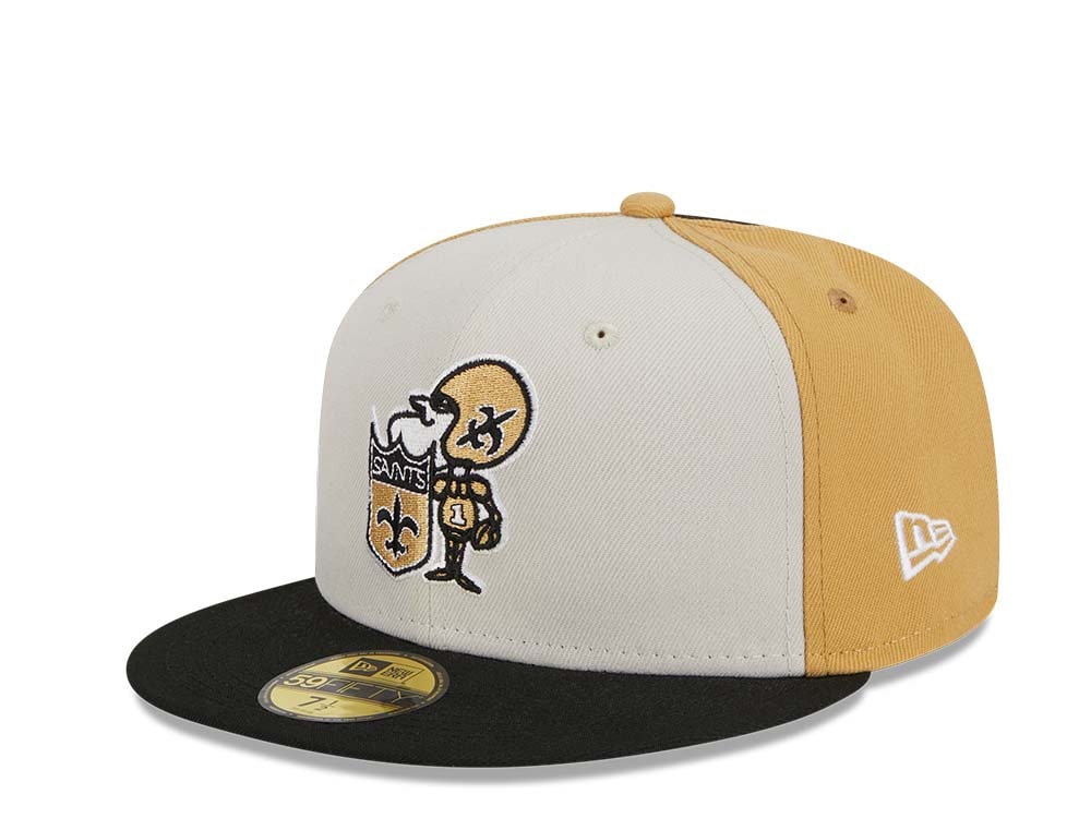 New Era New Orleans Saints NFL Sideline 2023 59Fifty Fitted Gorra