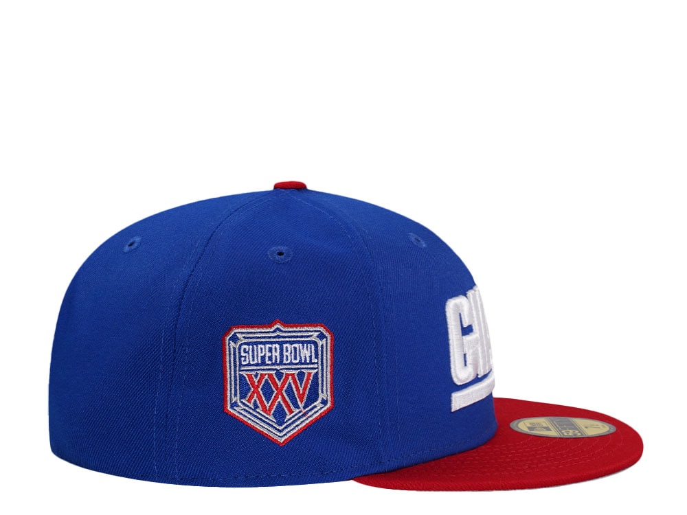 New Era New York Giants Super Bowl XXV Two Tone Edition 59Fifty Fitted Gorra