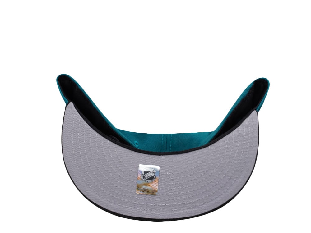 New Era San Jose Sharks 20th Anniversary Two Tone Edition 59Fifty Fitted Gorra