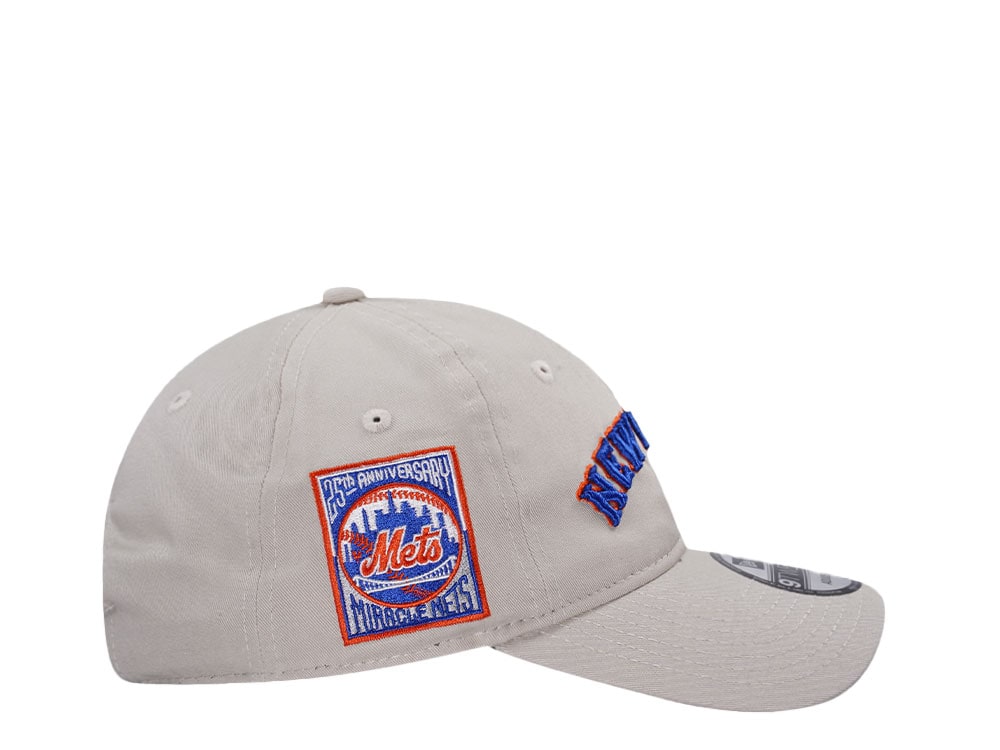 New Era New York Mets 25th Anniversary Stone Prime Edition 9Twenty Strapback Gorra