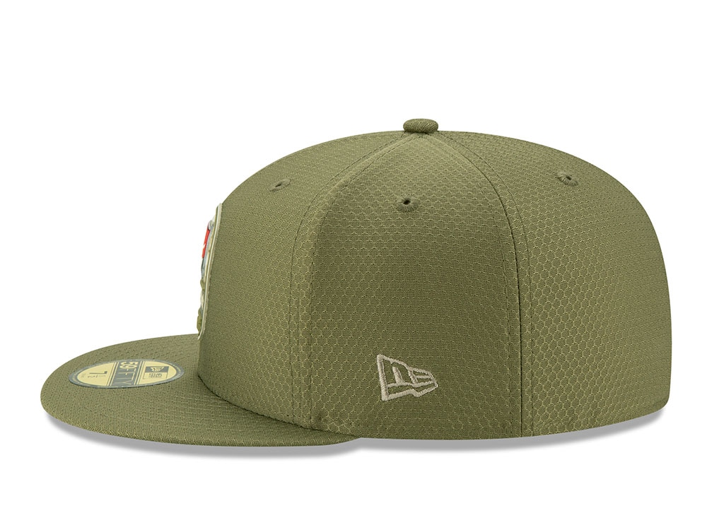 New Era Tampa Bay Buccaneers Salute to Service 2019 59Fifty Fitted Gorra