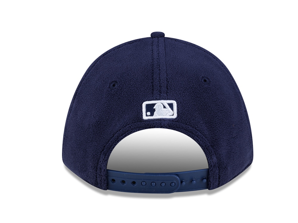 New Era New York Yankees Fleece Navy Prime Edition 9Forty M Crown Snapback Gorra