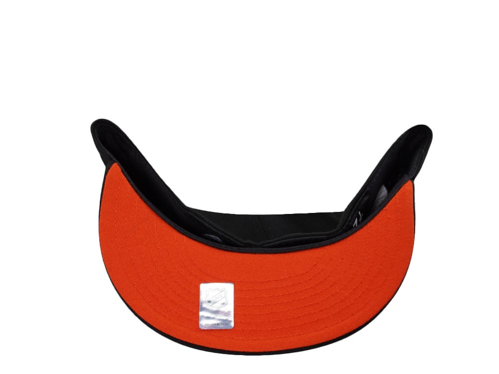 New Era Anaheim Ducks Inaugural Season 1993 Orange Detail Prime Edition 59Fifty Fitted Gorra
