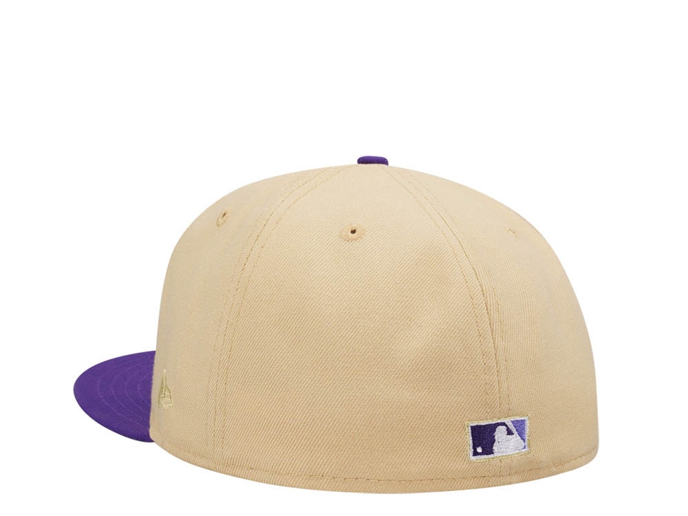 New Era Baltimore Orioles 50th Anniversary Vegas Color Flip Two Tone Edition 59Fifty Fitted Gorra