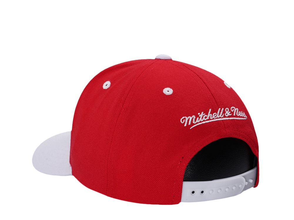 Mitchell & Ness Detroit Red Wings Two Tone Pro Crown Fit Snapback Gorra