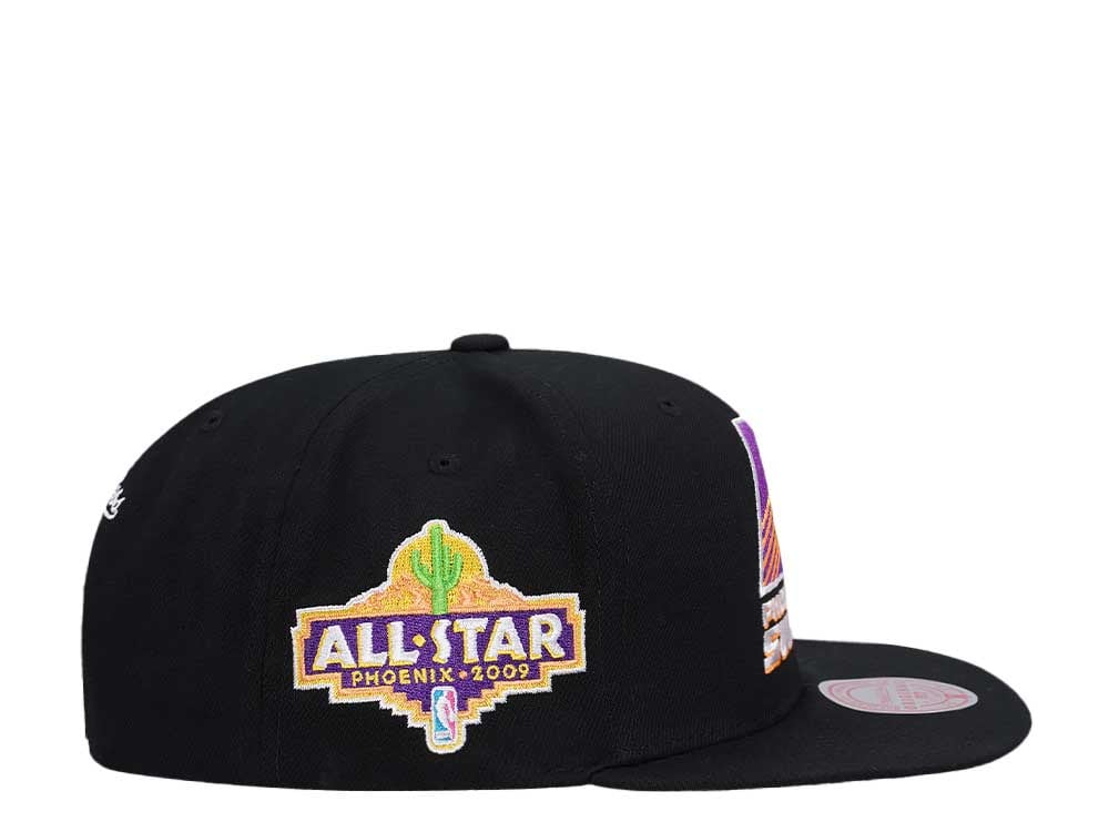 Mitchell & Ness Phoenix Suns All Star Game 2009 Neon Tropical Hardwood Classic Snapback Gorra
