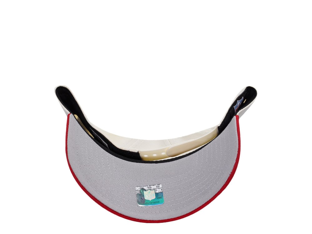 New Era San Francisco 49ers 70 Years Chrome Two Tone Edition 9Forty A Frame Snapback Gorra
