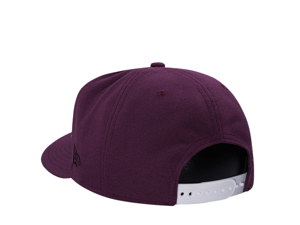 New Era New York Yankees World Series 2009 Real Plum Edition 9Fifty A Frame Snapback Gorra