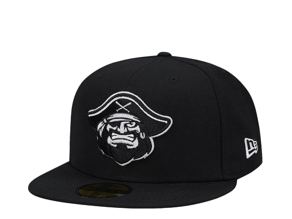 New Era Bradenton Marauders Black Classic Edition 59Fifty Fitted Gorra