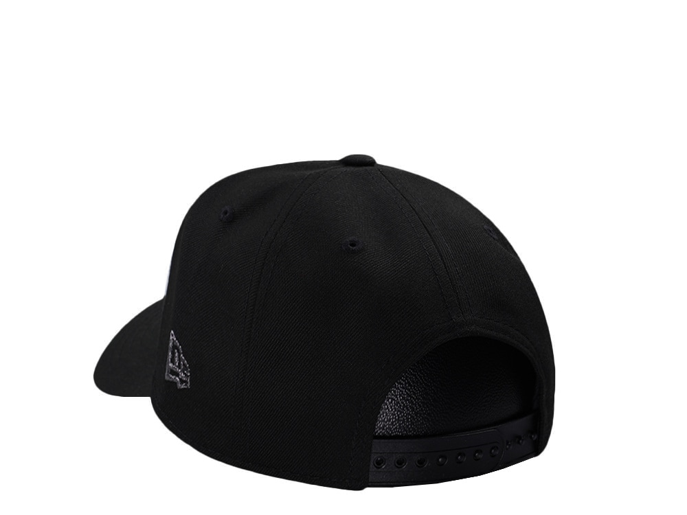 New Era New York Mets 40th Anniversary Black Prime Edition 9Forty A Frame Snapback Gorra