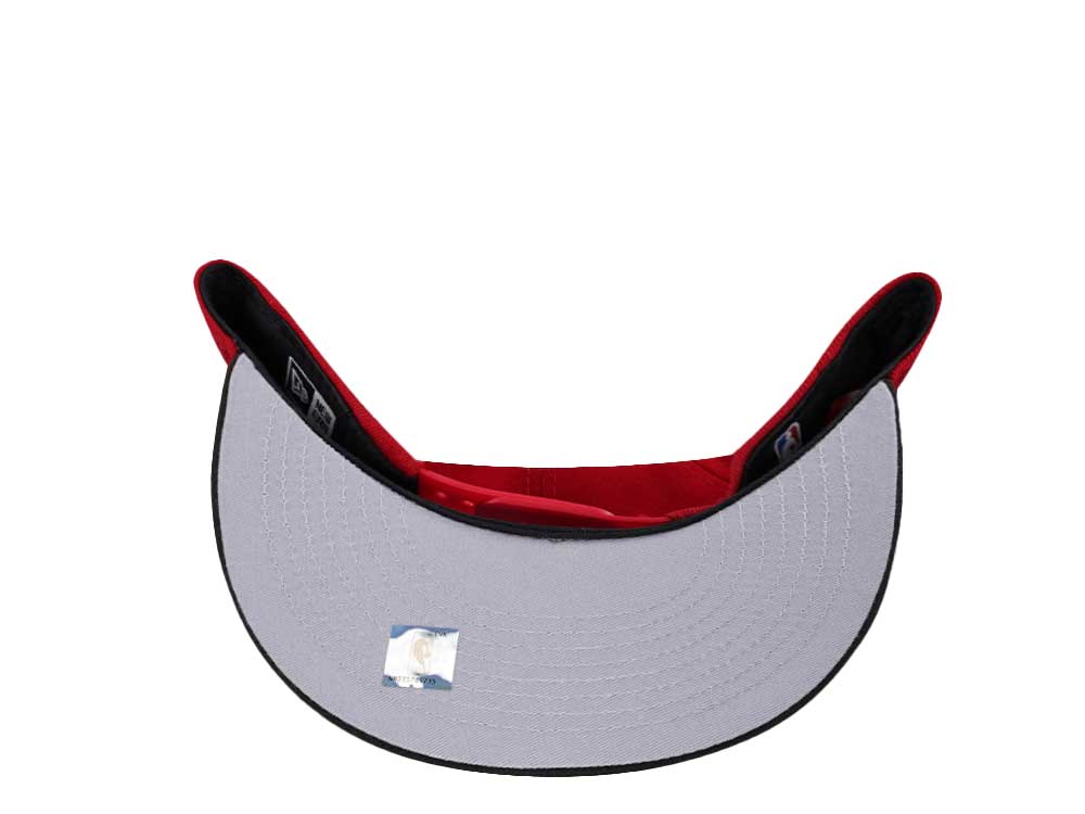 New Era Toronto Raptors We The North Two Tone Edition 9Fifty Snapback Gorra