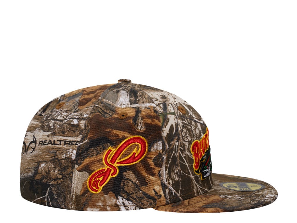 New Era Pensacola Blue Wahoos Realtree Edition 59Fifty Fitted Gorra
