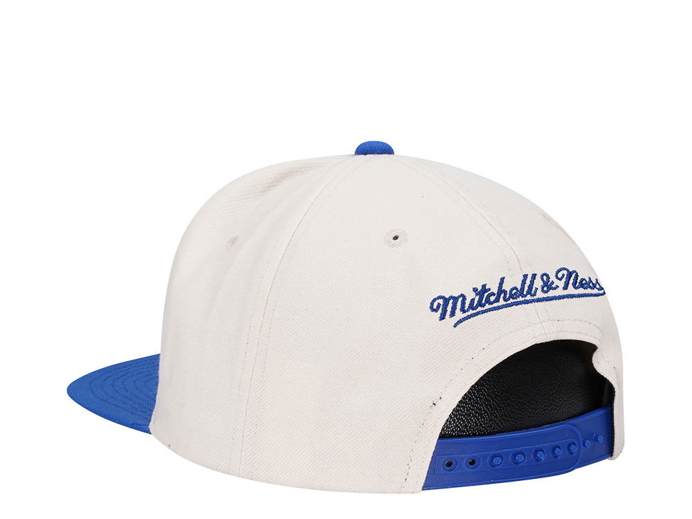 Mitchell & Ness Pittsburgh Penguins Vintage Off-White Snapback Gorra