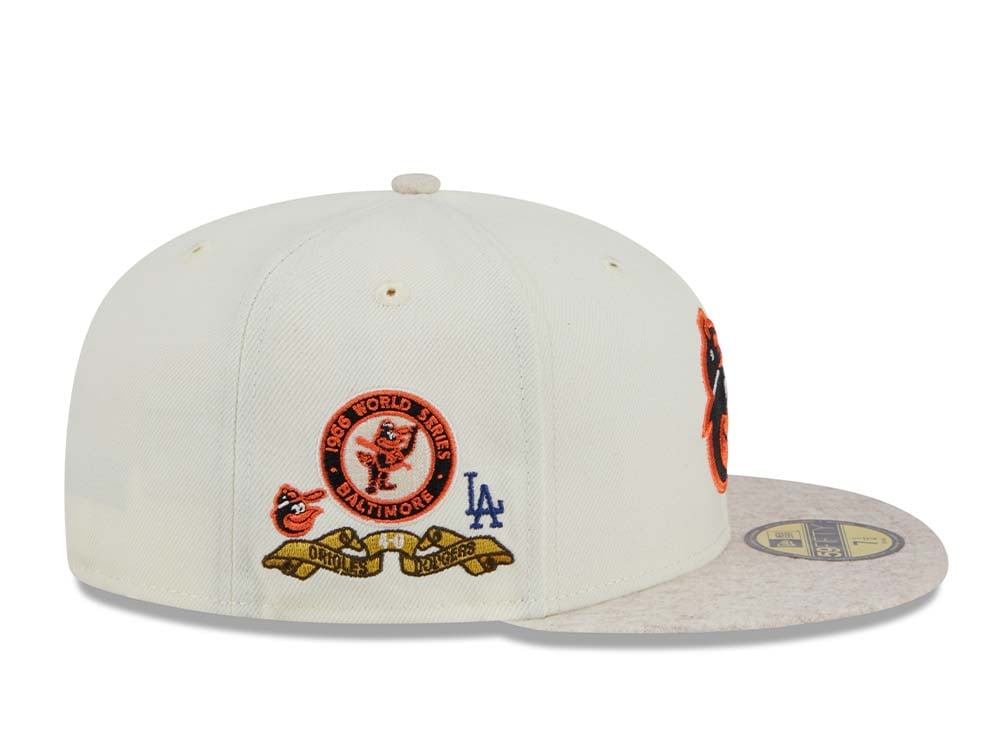 New Era Baltimore Orioles World Series 1966 Match Up 59Fifty Fitted Gorra