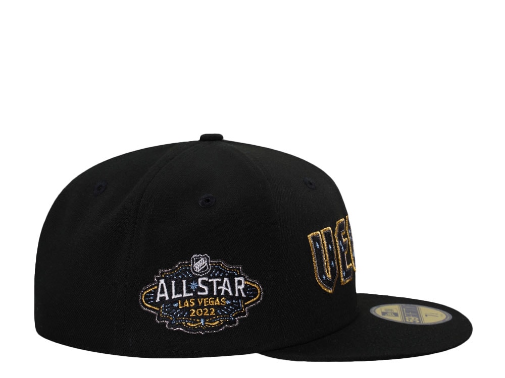 New Era Vegas Golden Knights All Star Game 2022 Prime Edition 59Fifty Fitted Gorra