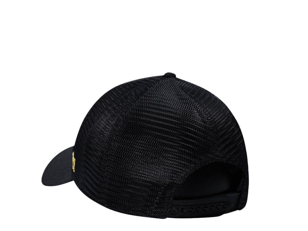 47Brand Pittsburgh Pirates Black Branson MVP Trucker Snapback Gorra