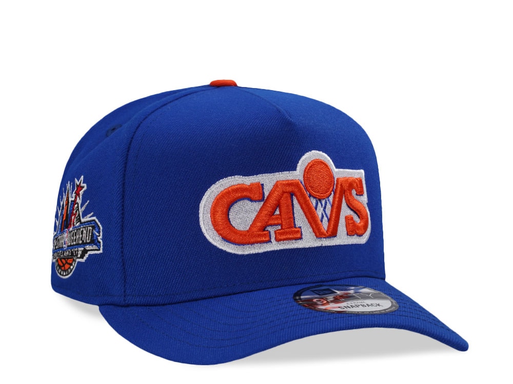 New Era Cleveland Cavaliers All Star Weekend 1997 Blue Prime Edition 9Fifty A Frame Snapback Gorra