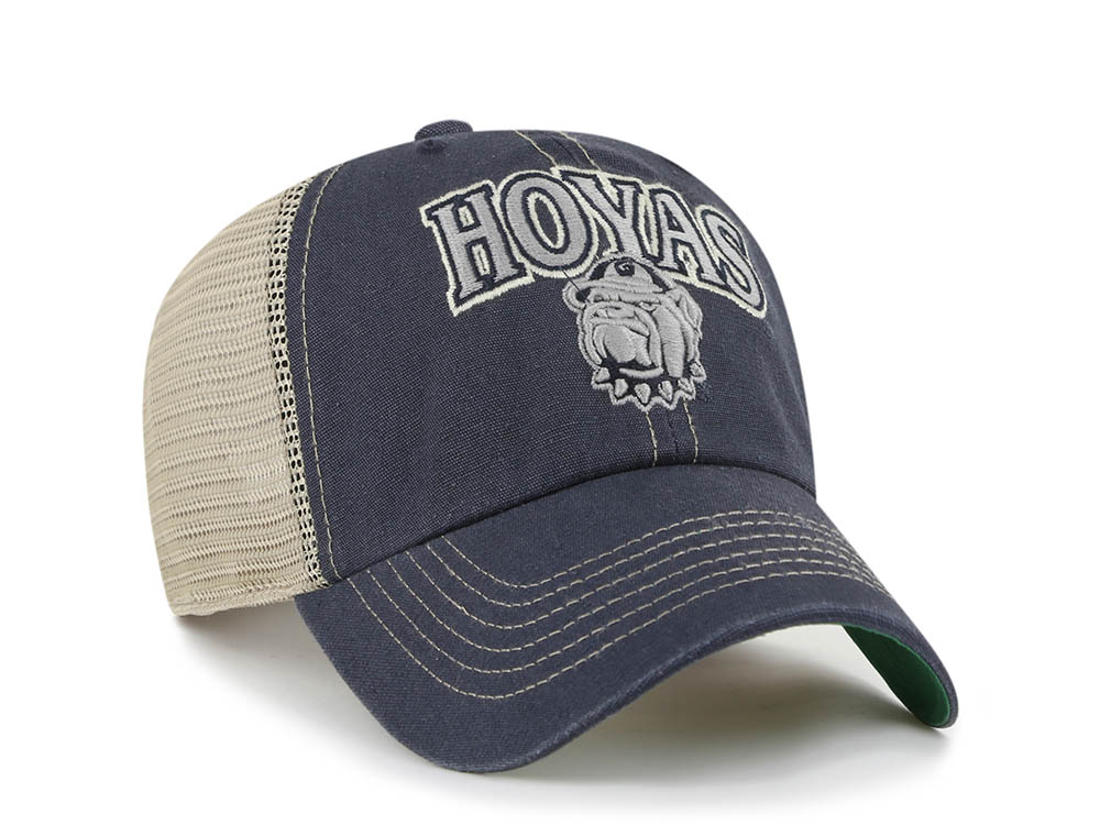 47 Brand Georgetown Hoyas Tuscaloosa Edition Clean Up Trucker Snapback Gorra