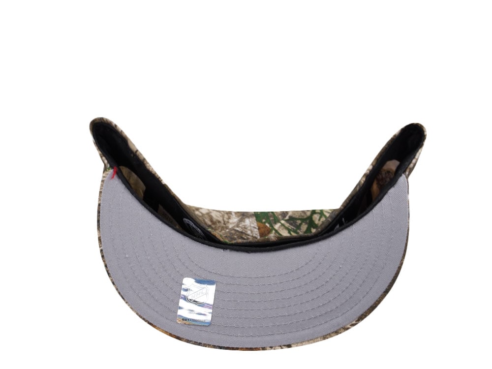 New Era Detroit Red Wings Stanley Cup 2008 Metallic Realtree Prime Edition 59Fifty Fitted Gorra