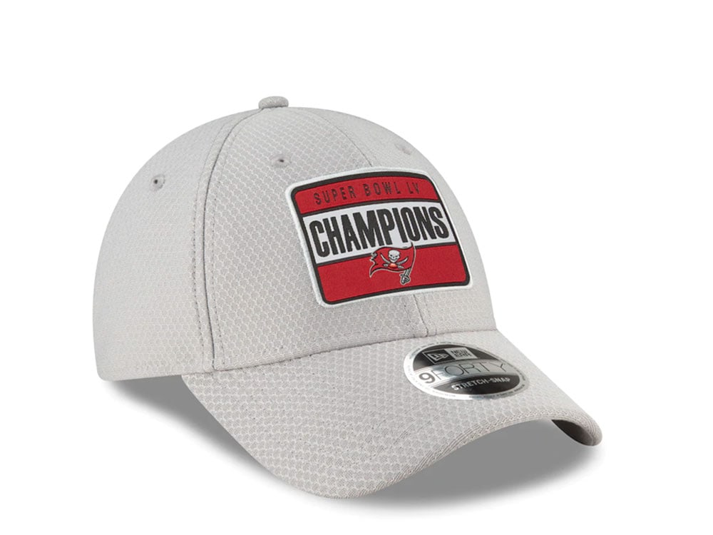 New Era Tampa Bay Buccaneers Super Bowl LV Parade 9Forty Stretch Snapback Gorra