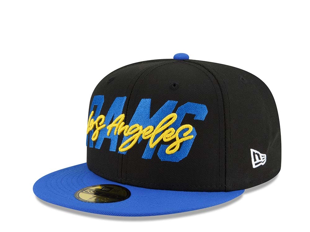 New Era Los Angeles Rams NFL Draft 22 59Fifty Fitted Gorra
