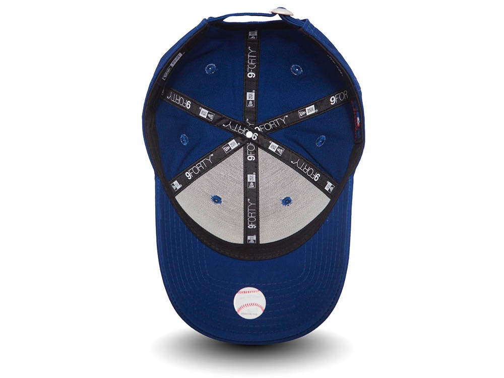 New Era League Essential Los Angeles Dodgers Blue 9Forty Strapback Gorra