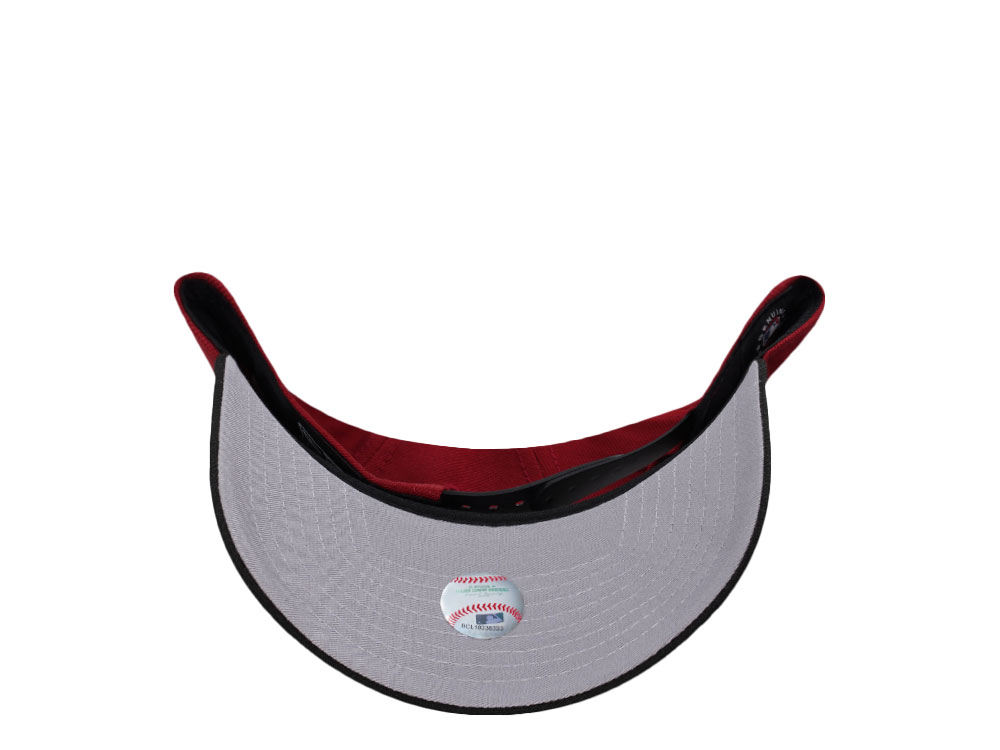 New Era Chicago White Sox World Series 2005 Red Two Tone Edition 9Forty A Frame Snapback Gorra