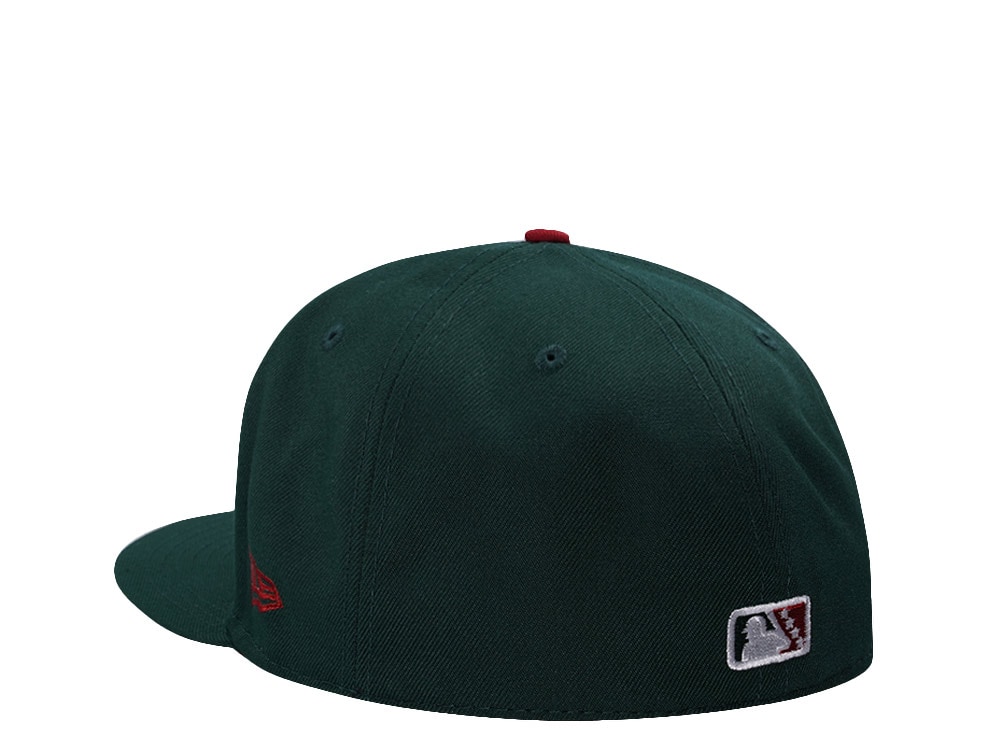 New Era Tulsa Drillers Dark Green Prime Edition 59Fifty Fitted Gorra