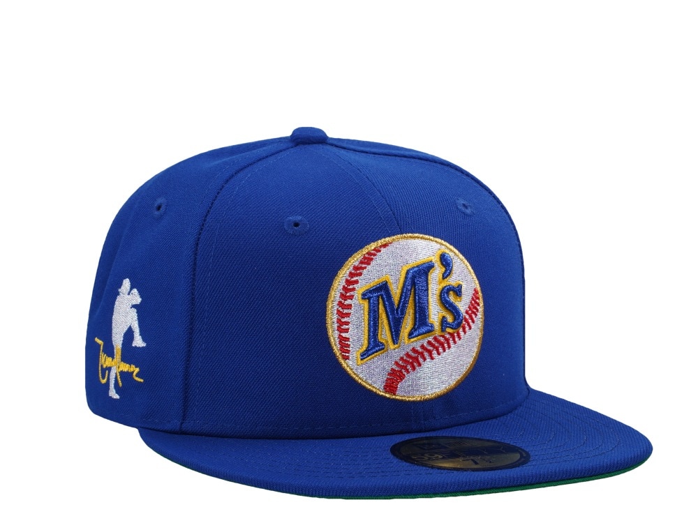 New Era Seattle Mariners Randy Johnson Blue Prime Edition 59Fifty Fitted Gorra