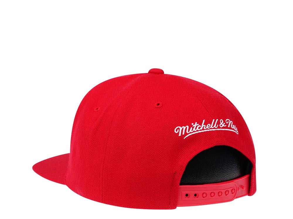 Mitchell & Ness Portland Trail Blazers Hardwood Classics Snapback Gorra