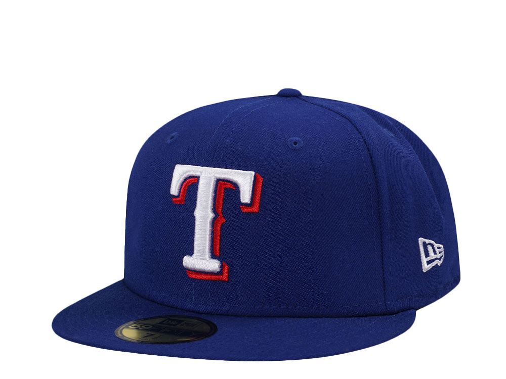 New Era Texas Rangers Authentic On-Field 59Fifty Fitted Gorra