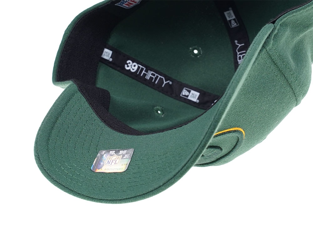 New Era Green Bay Packers Elements Edition 39Thirty Stretch Gorra