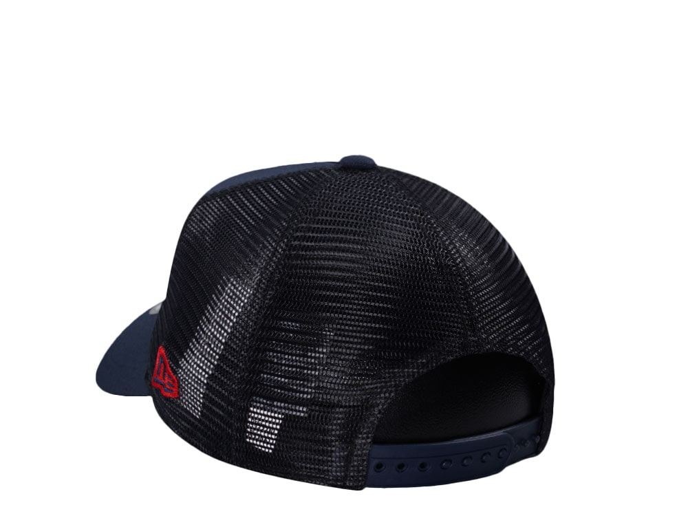 New Era Red Bull Racing Trucker Prime Edition 9Forty A Frame Snapback Gorra
