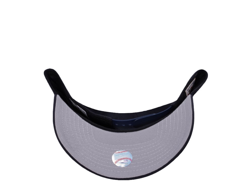 New Era New York Yankees World Series 2000 Navy Prime Edition 9Forty A Frame Snapback Gorra