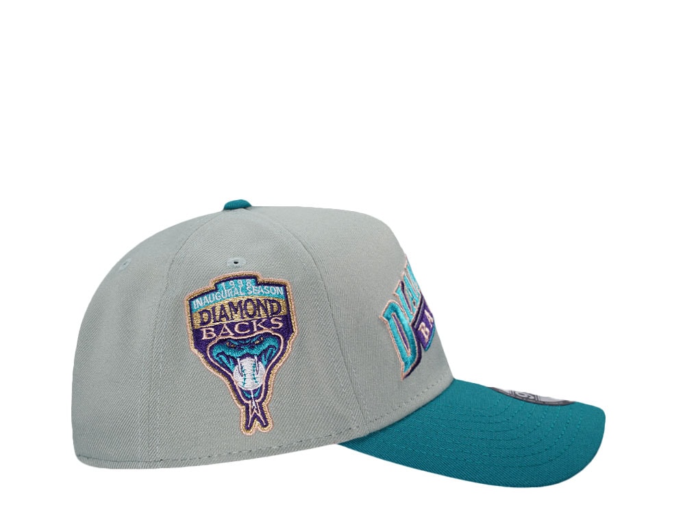 New Era Arizona Diamondbacks Inaugural Season 1998 Everest Peach Two Tone Edition 9Forty A Frame Snapback Gorra