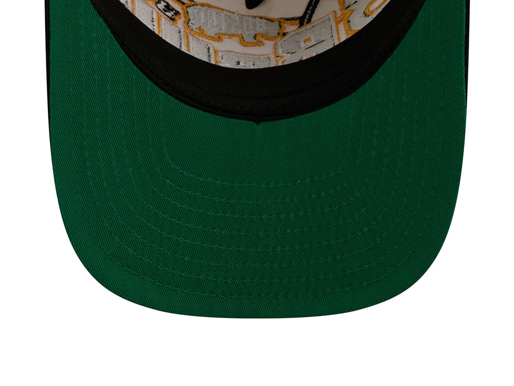 New Era Boston Bruins Classic Logo Two Tone Edition 9Fifty A Frame Snapback Gorra