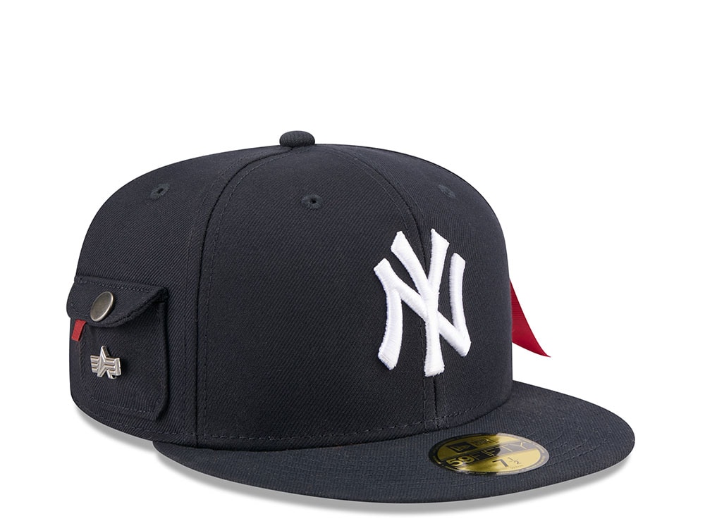 New Era Alpha Industries New York Yankees Navy Prime Edition 59Fifty Fitted Gorra