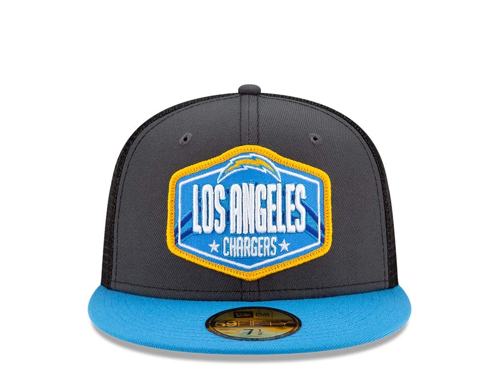 New Era Los Angeles Chargers NFL Draft 21 59Fifty Fitted Gorra