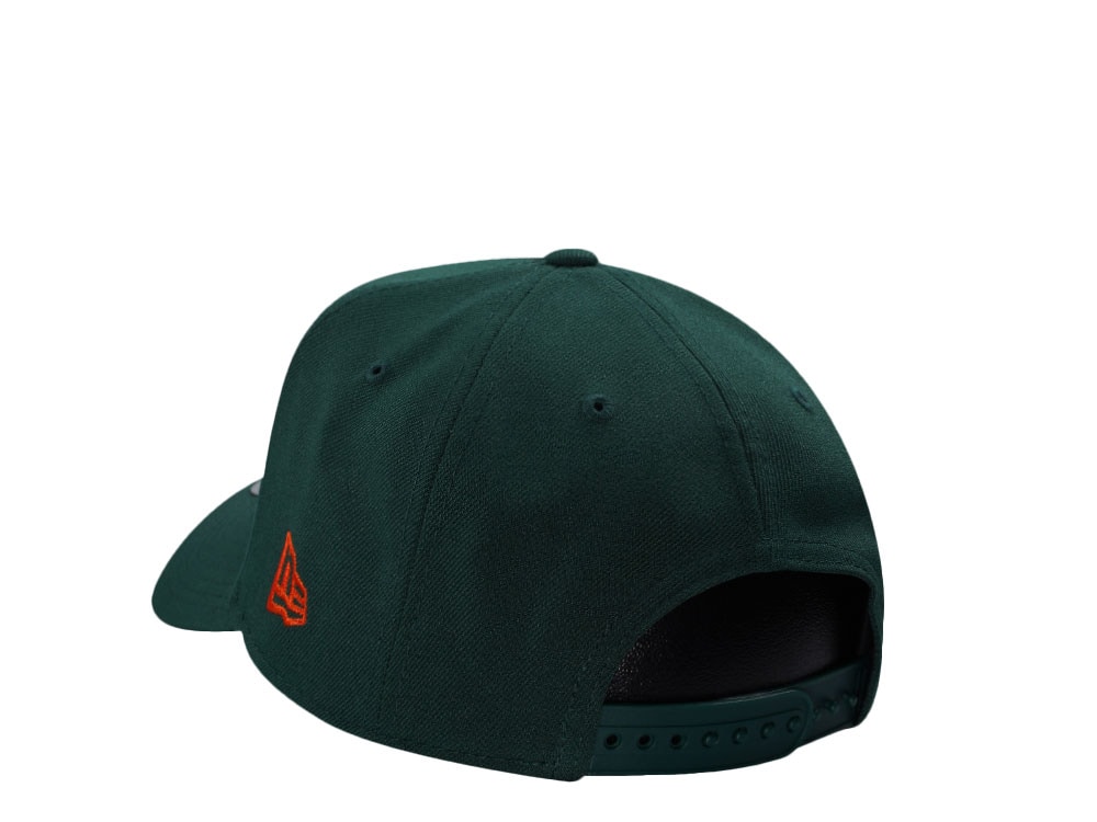 New Era Arizona Diamondbacks 25th Anniversary Green Prime Edition 9Forty A Frame Snapback Gorra