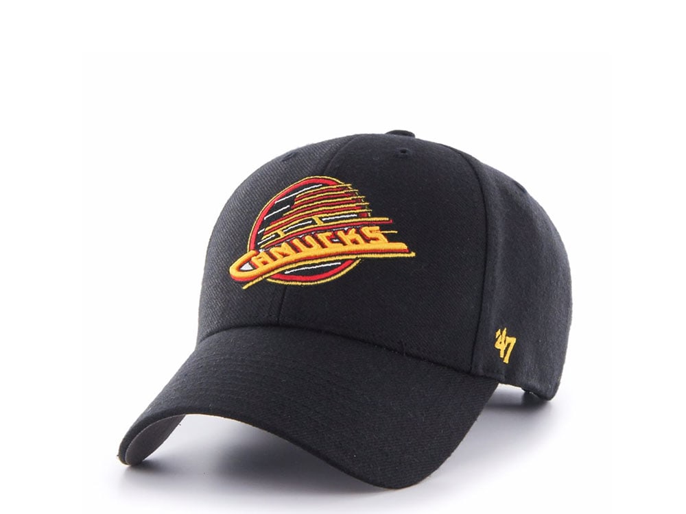 47Brand Vancouver Canucks Vintage Classic Strapback Gorra