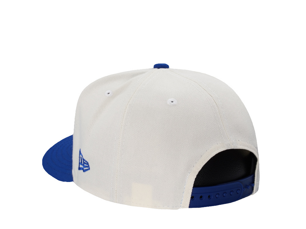 New Era Los Angeles Dodgers Back to Back World Series White Classic Edition 9Fifty A Frame Snapback Gorra