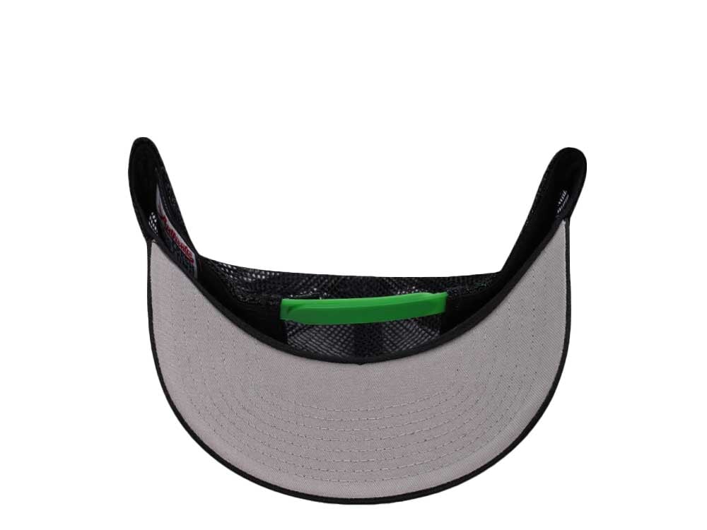 Good Hats Fishing Time Black Trucker Edition Snapback Gorra