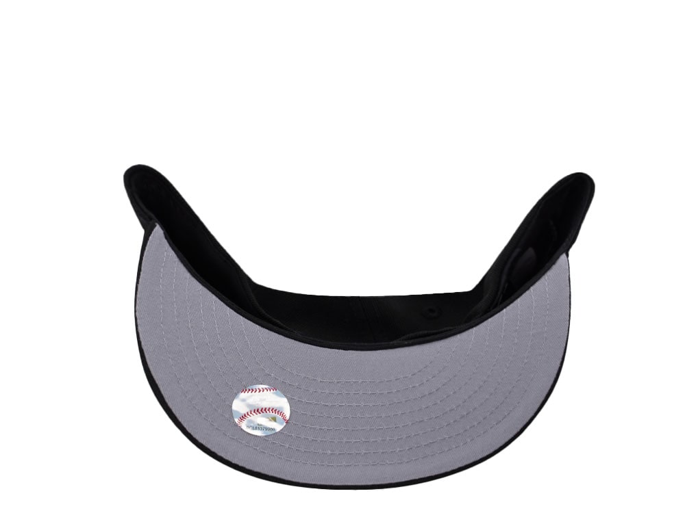 New Era St. Louis Cardinals World Series Champions 2006 Black Prime Edition 59Fifty Fitted Gorra
