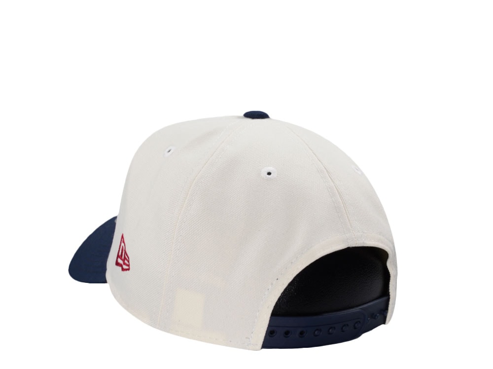 New Era Denver Nuggets Classic Chrome Two Tone Edition 9Forty A Frame Snapback Gorra