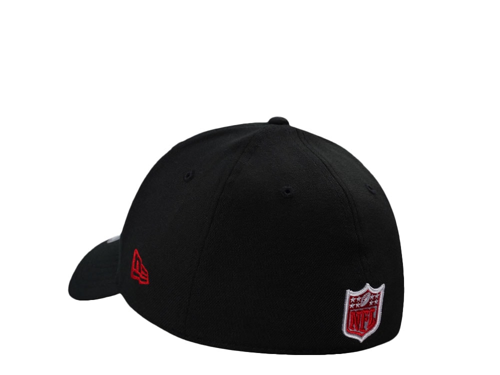 New Era Kansas City Chiefs Black Classic Edition 39Thirty Stretch Fit Gorra
