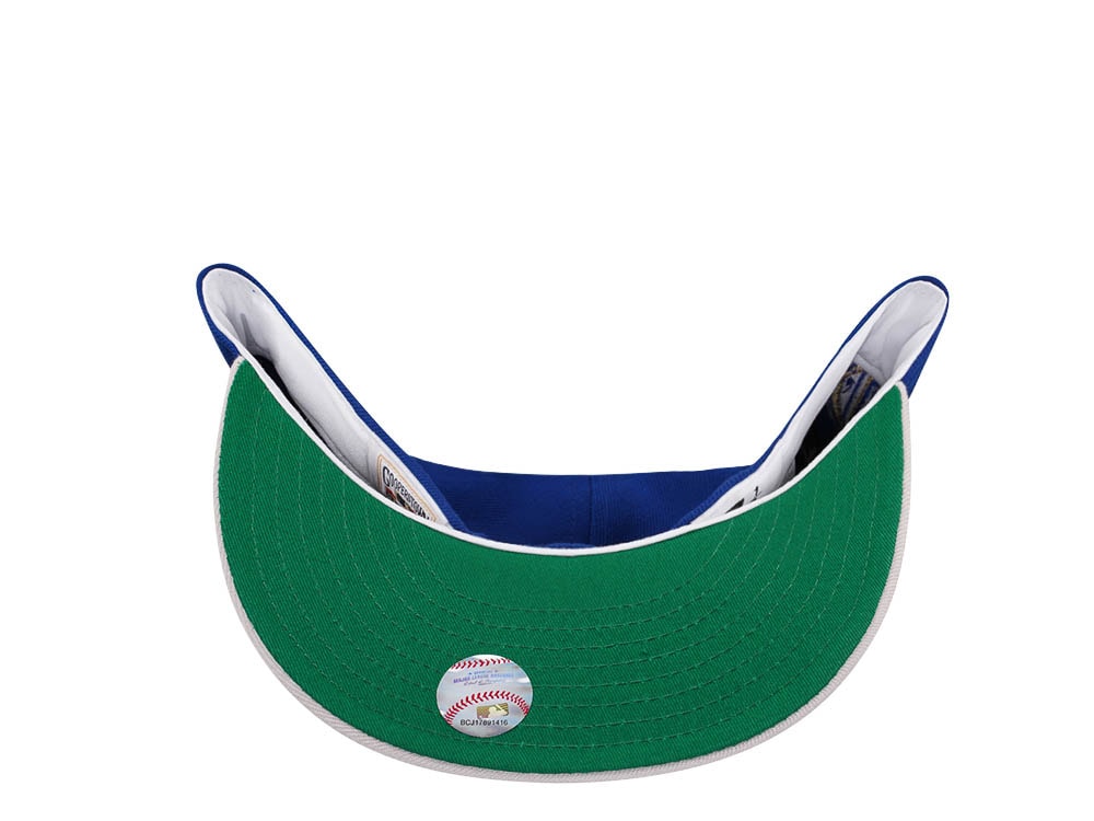 New Era New York Mets 60th Anniversary Seashore Copper Two Tone Edition 59Fifty Fitted Gorra