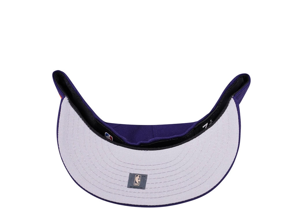 New Era Phoenix Suns Alternate Purple Edition 59Fifty Fitted Gorra